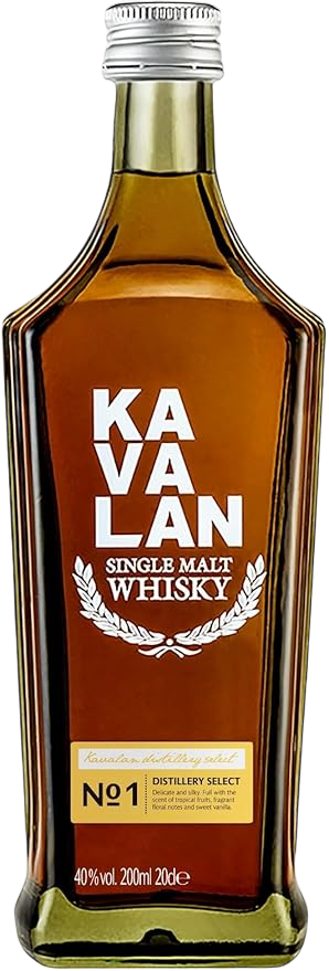 KAVALAN ディスティラリーセレクト シングルモルトをご紹介