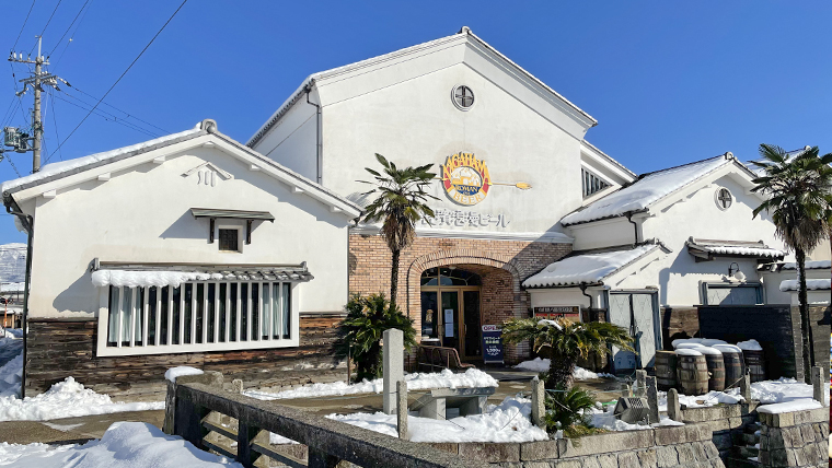 滋賀県 長浜市にある長濱浪漫ビールが運営する『長濱蒸溜所』をご紹介