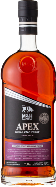 2023TWSC最高金賞を受賞した「M&H エイペックス 酒精強化レッドワインカスク」をご紹介